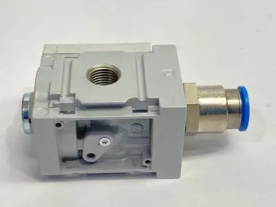 MS4-FRM-1/4 | Festo  Branching Module 529555 - Used