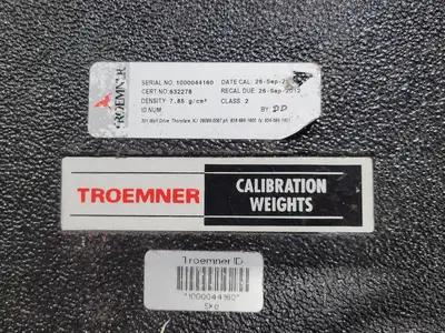 5kg Calibration Weight Class 2