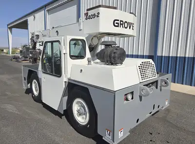 Used GROVE YB4409-2 Carry Deck Cranes Texas US | FMI Trading #1515654