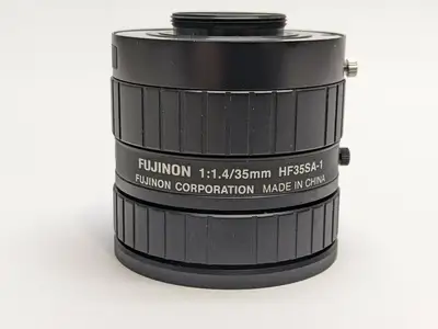 Used Fujinon Manual Iris C-Mount Lens 1:1.4/35mm Camera Systems Michigan US | Maverick Industrial Sales #1397794