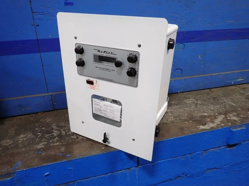 Used METTLER M5SA Platform Scales | HGR 24 #743903