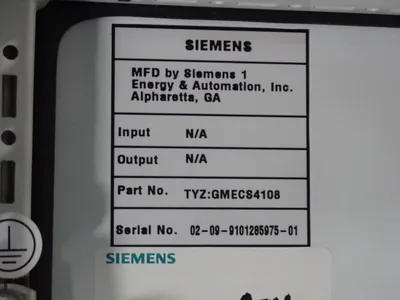 USED 2009 SIEMENS ECS4108