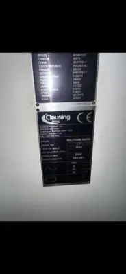 2020 CLAUSING MultiTurn CNC 4000XS Lathes, CNC | Westbrook Engineering (6)