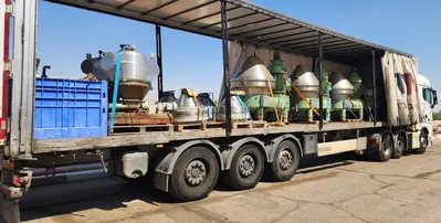 (3) Westfalia HSA 200-36-777 clarifier centrifuges, 316SS.