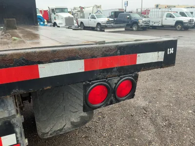 Used 1997 FORD L8501 Flatbed Trucks Michigan US | Miedema Asset Management Group #1328920