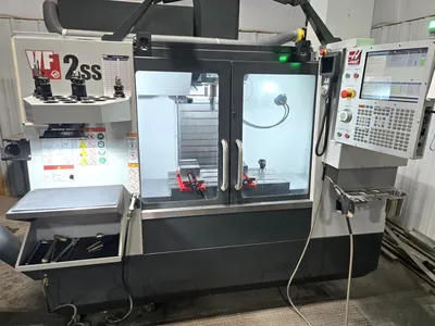 2023 HAAS VF-2SS Vertical Machining Centers | Clark Machinery Sales, LLC (1)
