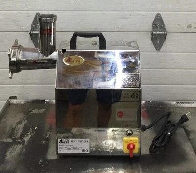 167-0495 Alfa MC-22 Countertop Meat Grinder