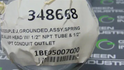 Pyco 1BE05007000 Thermocouple Assembly New