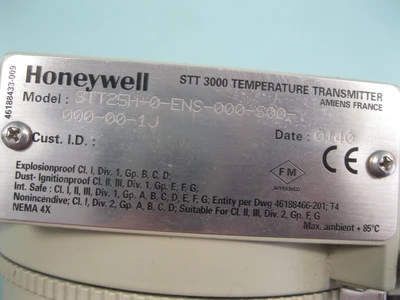 NEW Honeywell STT25H-0-ENS-000-S00-000-00-1J