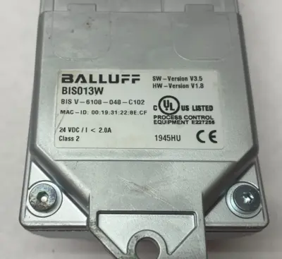 Used BALLUFF PROFINET I/O MULTI-FREQUENCY PROCESSOR PLC Ethernet Equipment | Maverick Industrial Sales #1110772