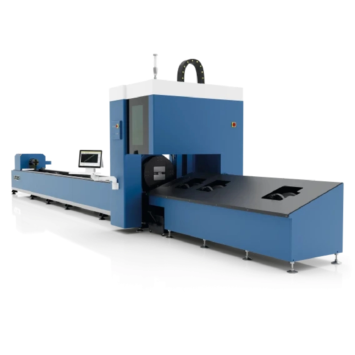 New OTINUS Laser Tube Cutting Machine