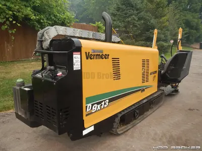 Used 2014 VERMEER 2014 VERMEER D9X13 S3 Drill Rigs Florida US | HDD Broker #1346170