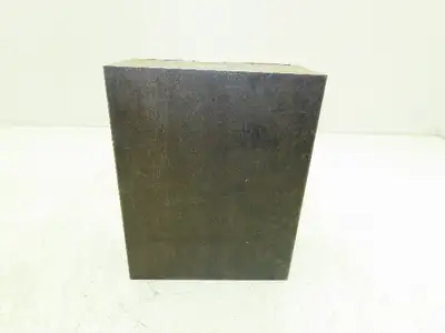1018 Carbon Steel Flat Bar 2-1/4"x 4-1/2"x 5-11/16" Rectangle 16lbs