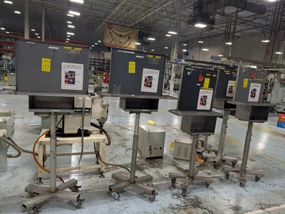 (3) Portable Gauge Racks