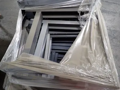 Metal Desk Legs