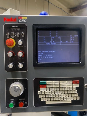 2001 FADAL 4020HT Vertical Machining Centers | PM Machines (16)