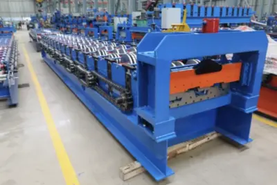 Composite Metal Floor Decking Roll Forming Machine in the USA