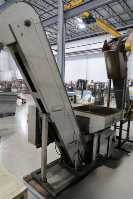 Used MOORFEED 8" INCLINE Belt Feeders New York US | Barbarotto Int'l Sales Corp #1333358