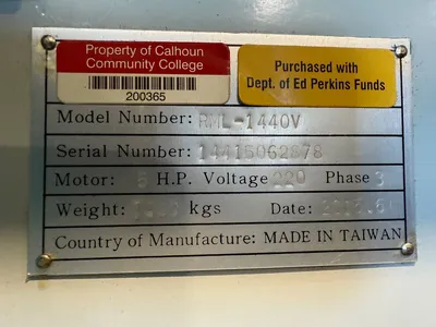 2015 ACRA 1440TVS Engine Lathes | GMT (16)