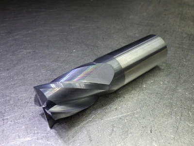 Top Dog 1" 4 Flute Carbide SQ Endmill 1" Shank 110012412 (LOC1813A)