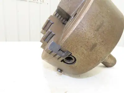 HD HHT Yama 4 Jaw Adjustable Independent Manual Lathe Chuck 7-3/4" OD