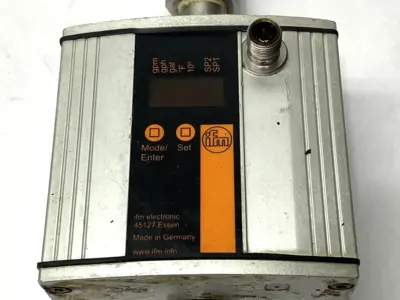 Used IFM SU7001 Flowmeters Michigan US | Maverick Industrial Sales #1473946