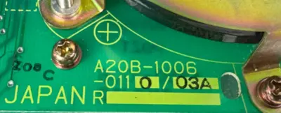 USED FANUC A06B-6076-H101 SERVO AMPLIFIER 6-AXIS A06B6076H101