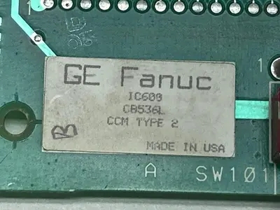 Used GE FANUC IC600CB536L Industrial Controls Ohio US | Surplus Asset Holdings #1239048