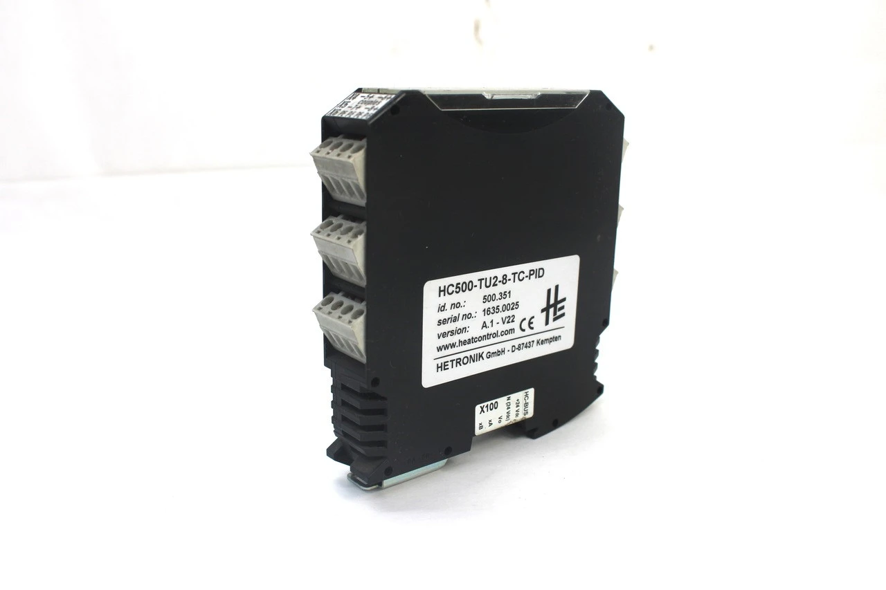 USED HETRONIK HC500-TU2-8-TC-PID