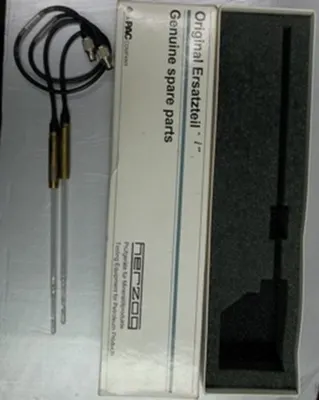 QTY. 2. ISL / HERZOG BY PAC PT 100 SAMPLE THERMOME...