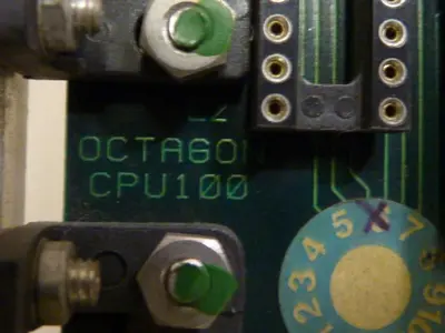 USED OCTAGON SYSTEMS CPU100