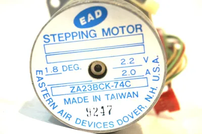 USED EASTER AIR DEVICES ZA23BCK-74C STEPPING MOTOR ZA23BCK74C