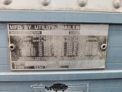 USED 1997 UTILITY 48 FOOT