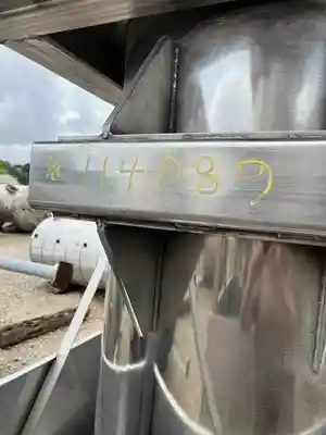 400 gal stainless steel tank