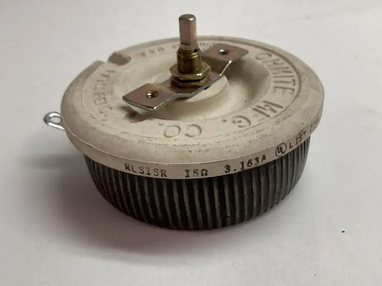 Used OHMITE ARCOL RLS15R Industrial Controls Ohio US | Surplus Asset Holdings #1242834