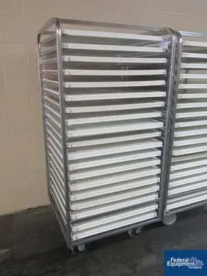Unknown Stainless Steel Truck Oven Carts