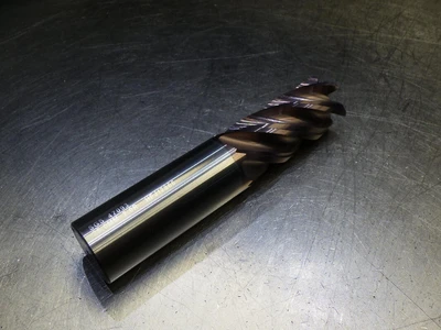 Kyocera / SGS 25mm 5 Flute Carbide Cr Endmill 25mm Shank 2mm R 47093 (LOC2903C)
