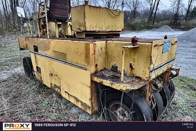 Used 1989 FERGUSON SP-912 Road Rollers New Jersey US | Proxy Equipment #1385041