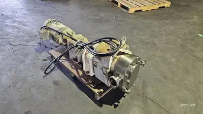 USED FRISTAM FKL75A POSITIVE DISPLACEMENT PUMP