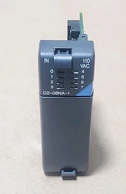 NEW AutomationDirect D2-08NA-1