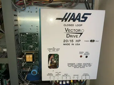 Used 2001 HAAS AUTOMATION VF 3B Vertical Machining Centers Ohio US | HGR 24 #1566810