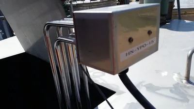 915 Gallon Stainless Atmospheric Vertical Tank