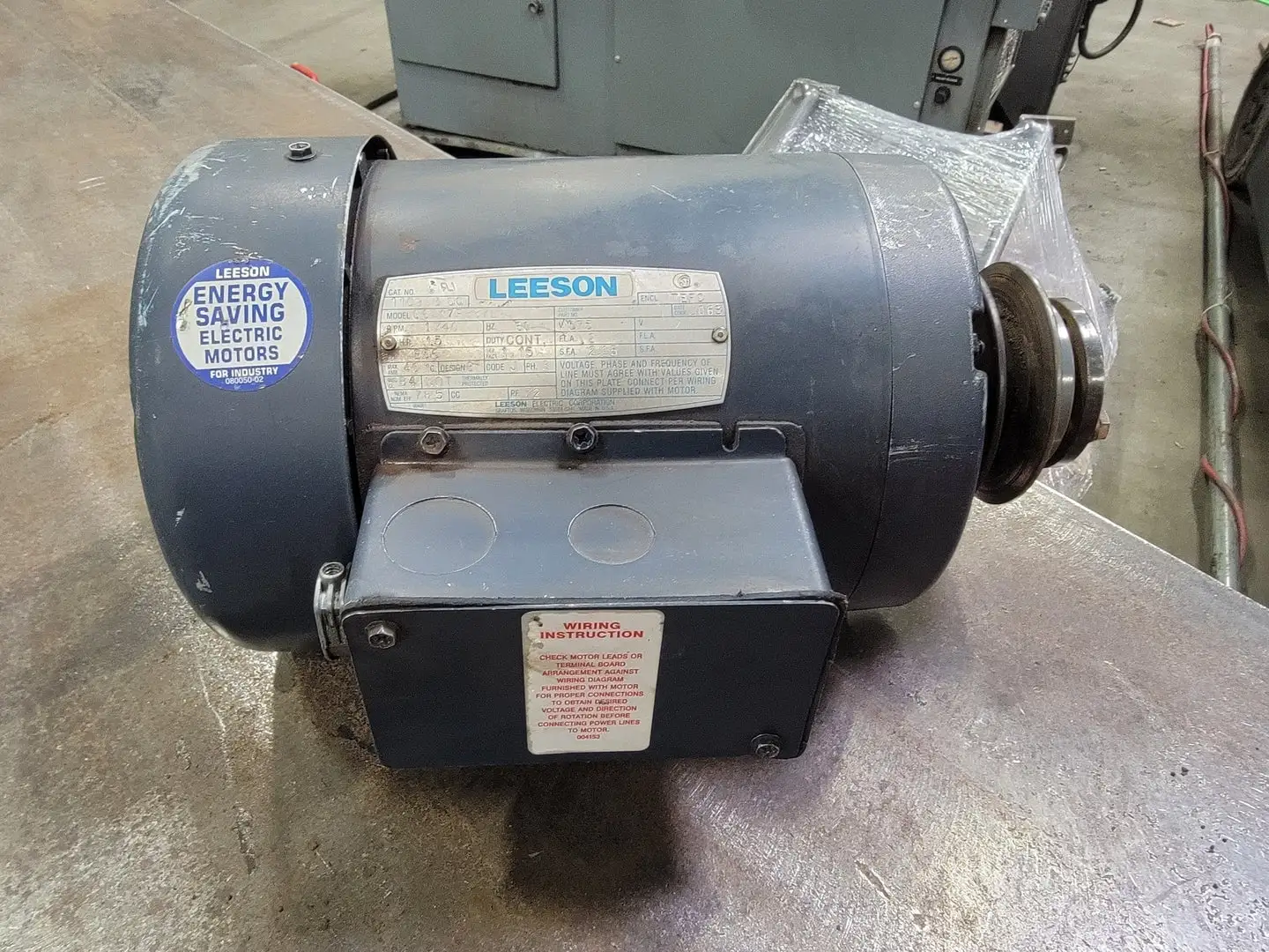 USED LEESON C6T17FB37E
