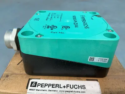 Used PEPPERL + FUCHS NCN50FPZ2P4 Proximity Sensors Ohio US | HGR 24 #1550057