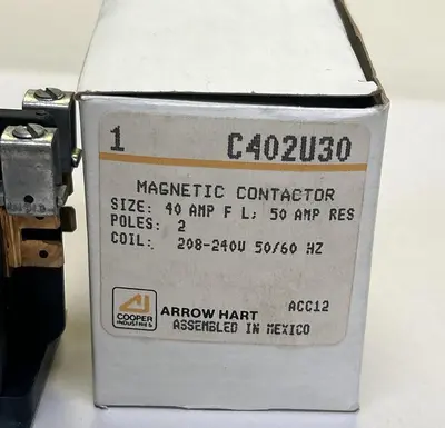 New | in-Stock ARROW HART C402U30 Miscellaneous Equipment (Electrical & Power) | Surplus Asset Holdings #1199825