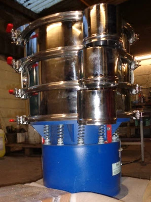 600 mm S/S New Vibratory Sieve up to 4 layers Rgs242