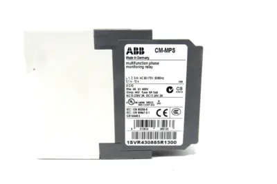 NEW ABB CM-MPS MONITORING RELAY CMMPS
