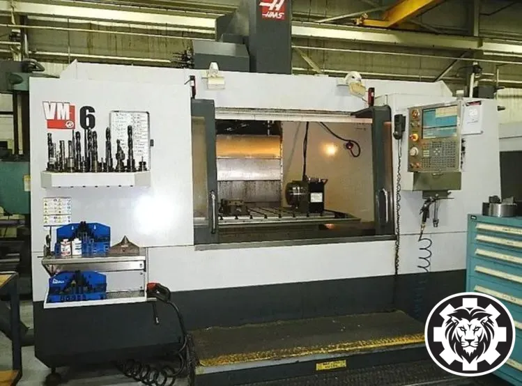 2012 HAAS VM-6 Vertical Machining Centers | Lion Machinery
