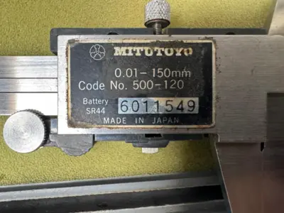 USED Mitutoyo 4654654645555