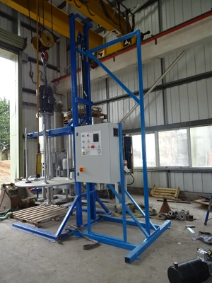 R&B Turbine/Sawtooth Mixer 22Kw